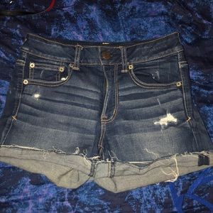 American Eagle High Waisted Shorts